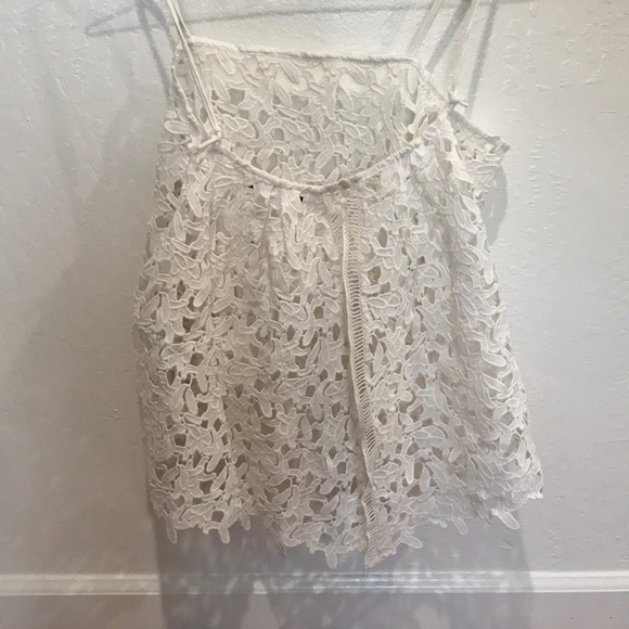 NEW white open shirt - Picture 3 of 5